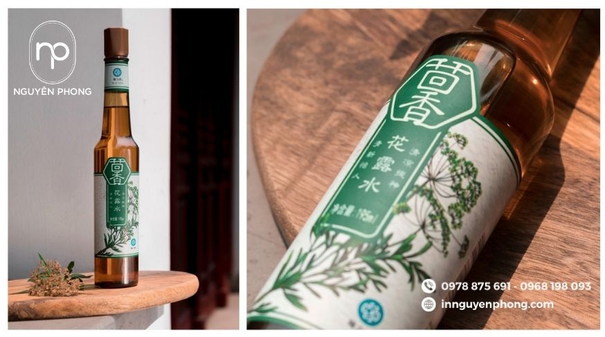 Mẫu logo đông y trên tem nhãn